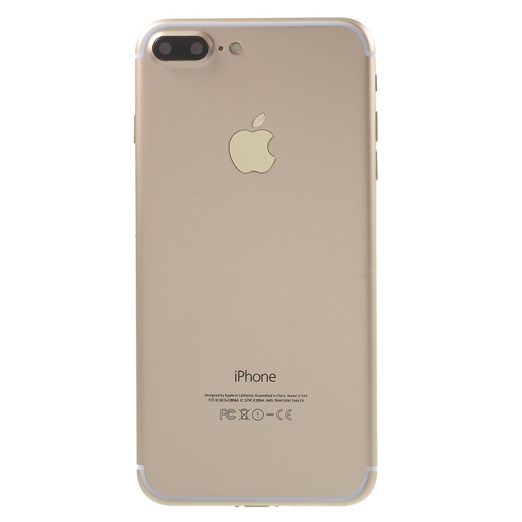 1:1 Non-Working Dummy Phone Replica for iPhone 7 Plus 5.5 inch - Gold Color-3