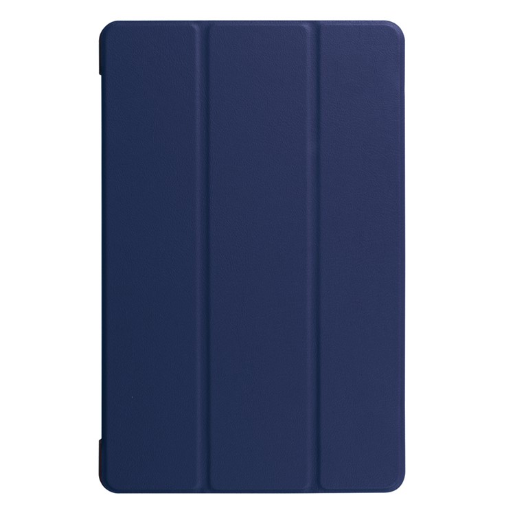 PU Leather Tri-fold Stand Case for Acer Iconia One 10 B3-A30 - Dark Blue-2