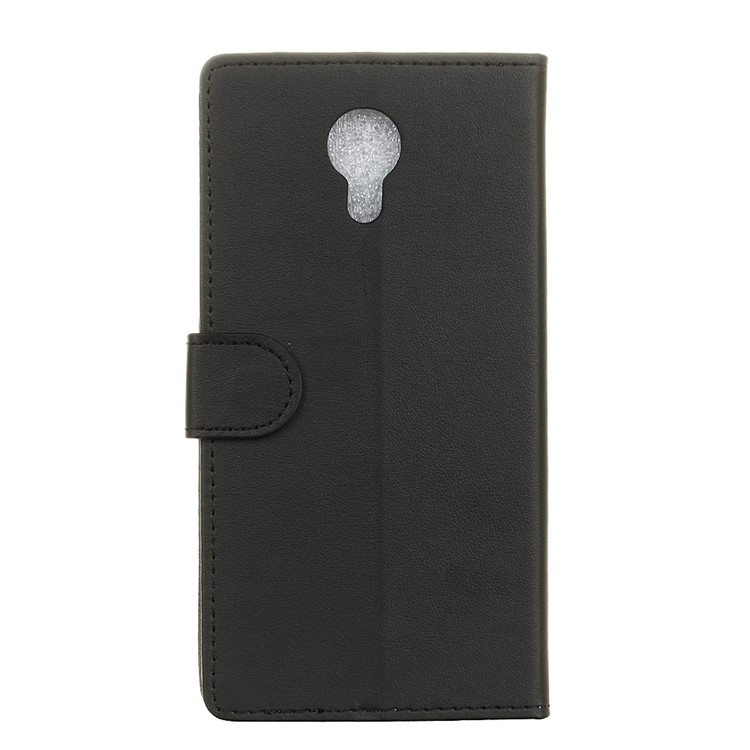 Wallet Leather Stand Case for Acer Liquid Z6 Plus - Black-2
