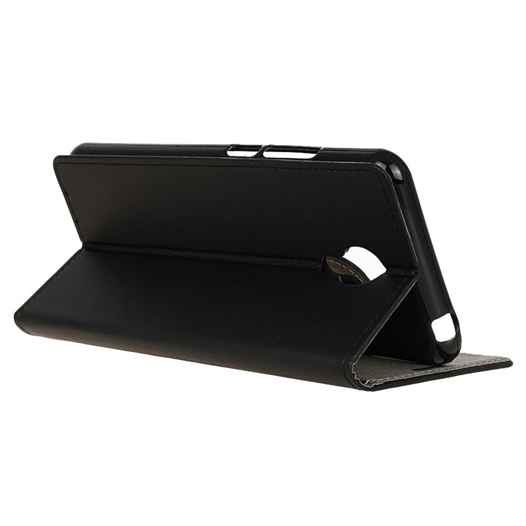 Wallet Leather Stand Case for Acer Liquid Z6 Plus - Black-6