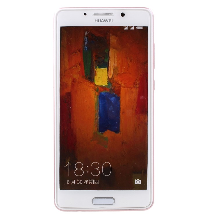Non-real 1:1 Scale Fake Dummy Phone for Huawei Mate 9 Pro - Rose Gold-3