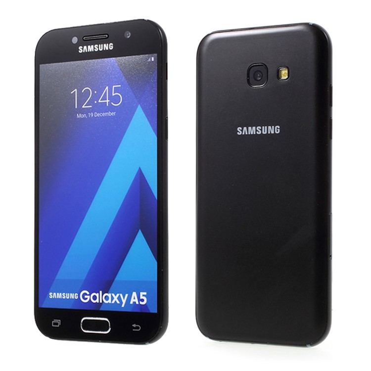 Non-real 1:1 Scale Fake Replica Dummy Phone for Samsung Galaxy A5 (2017) A520 - Black-1
