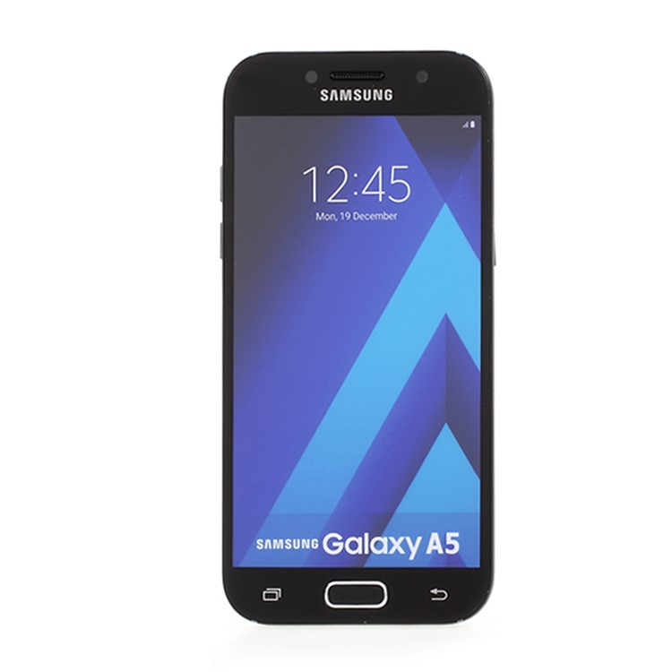 Non-real 1:1 Scale Fake Replica Dummy Phone for Samsung Galaxy A5 (2017) A520 - Black-2