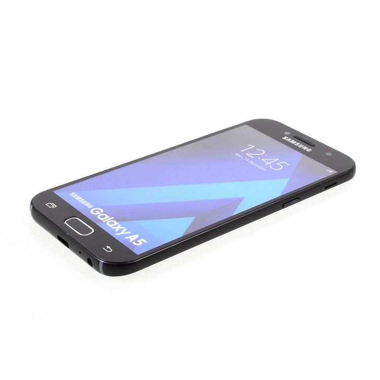 Non-real 1:1 Scale Fake Replica Dummy Phone for Samsung Galaxy A5 (2017) A520 - Black-4