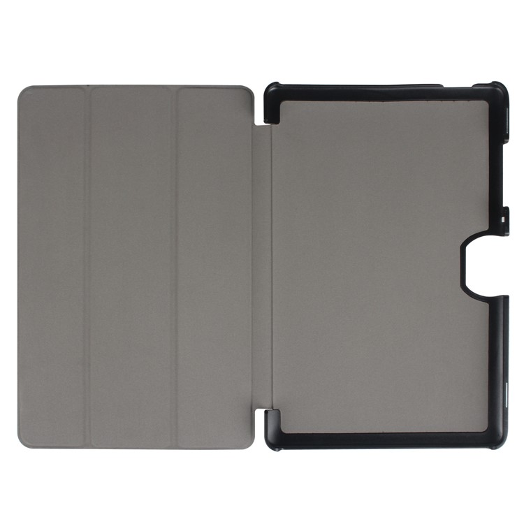 Patterned Leather Tri-fold Stand Case for Acer Iconia One 10 B3-A30 - Geometric Pattern and Lines-9
