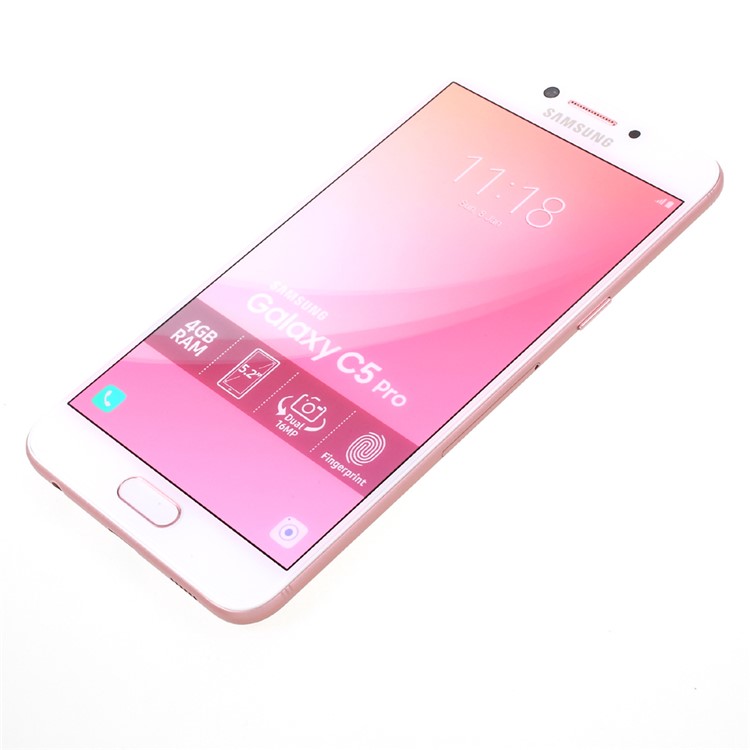 Non-working Dummy Phone Display Model for Samsung Galaxy C5 Pro - Rose Gold-4