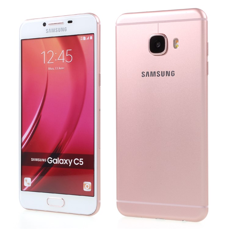 For Samsung Galaxy C5 Dummy Phone Non-working Display Model - Pink-1