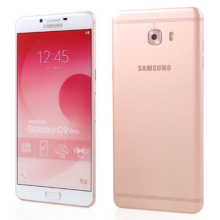 Non-real Dummy Phone Display Model for Samsung Galaxy C9 Pro - Pink-1