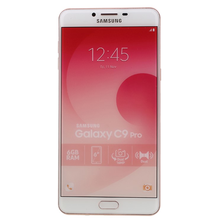 Non-real Dummy Phone Display Model for Samsung Galaxy C9 Pro - Pink-2