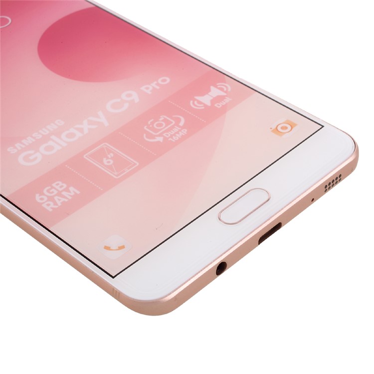 Non-real Dummy Phone Display Model for Samsung Galaxy C9 Pro - Pink-5