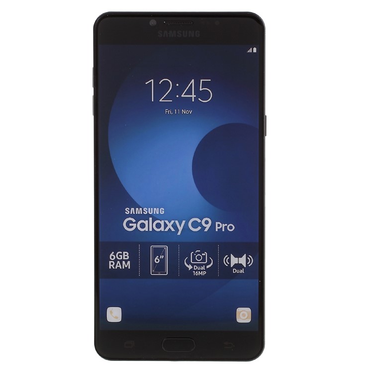 Non-real Replica Dummy Phone Model for Samsung Galaxy C9 Pro - Black-3