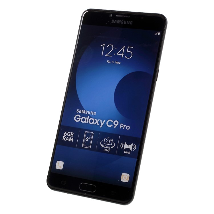 Non-real Replica Dummy Phone Model for Samsung Galaxy C9 Pro - Black-4