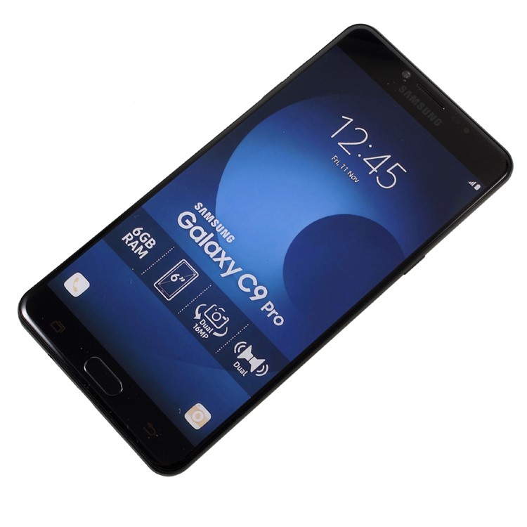 Non-real Replica Dummy Phone Model for Samsung Galaxy C9 Pro - Black-6
