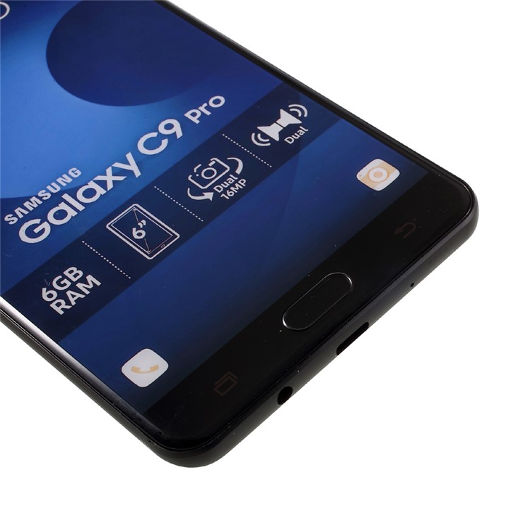 Non-real Replica Dummy Phone Model for Samsung Galaxy C9 Pro - Black-9