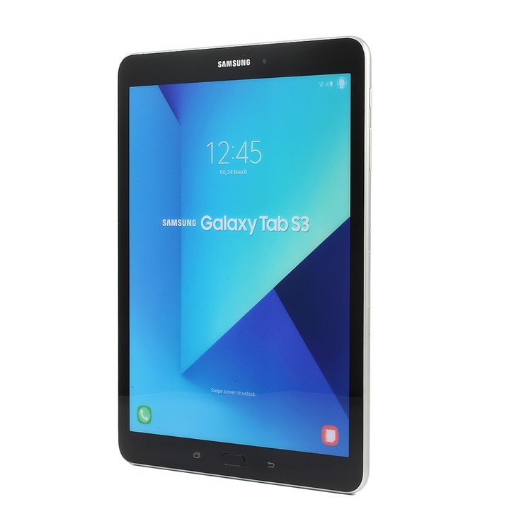 Non-real Dummy Display Tablet 1:1 Scale for Samsung Galaxy Tab S3 9.7 - Silver-2