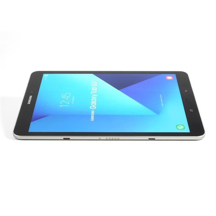 Non-real Dummy Display Tablet 1:1 Scale for Samsung Galaxy Tab S3 9.7 - Silver-3