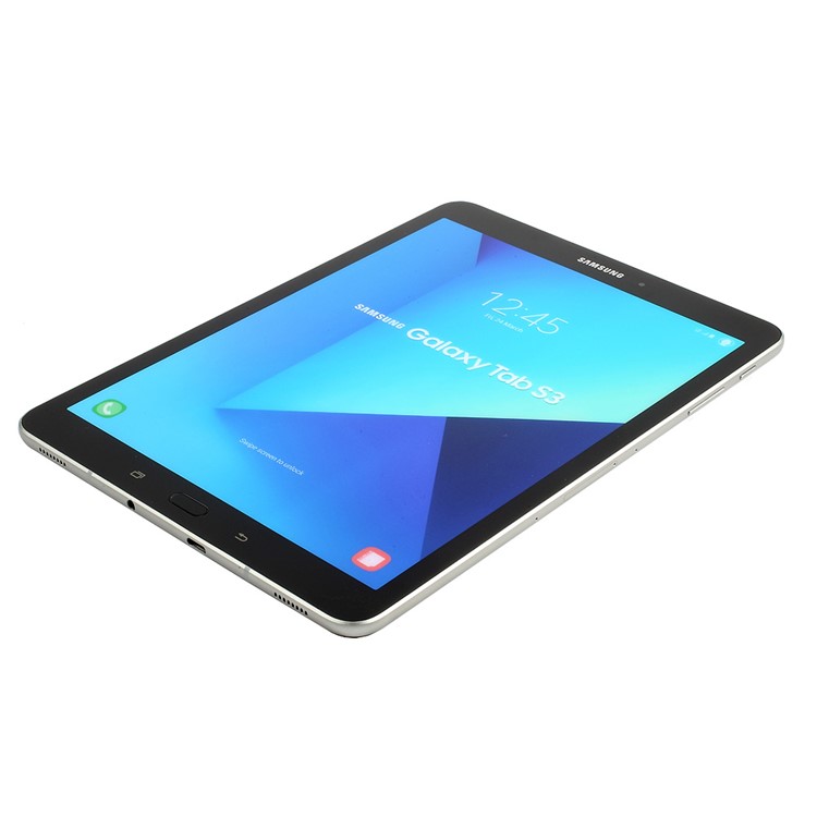 Non-real Dummy Display Tablet 1:1 Scale for Samsung Galaxy Tab S3 9.7 - Silver-7