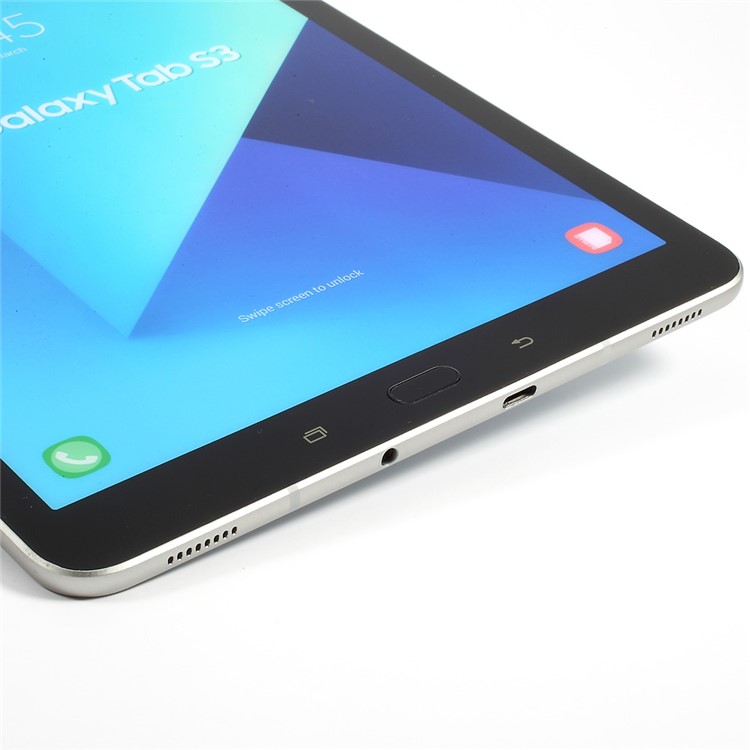 Non-real Dummy Display Tablet 1:1 Scale for Samsung Galaxy Tab S3 9.7 - Silver-9