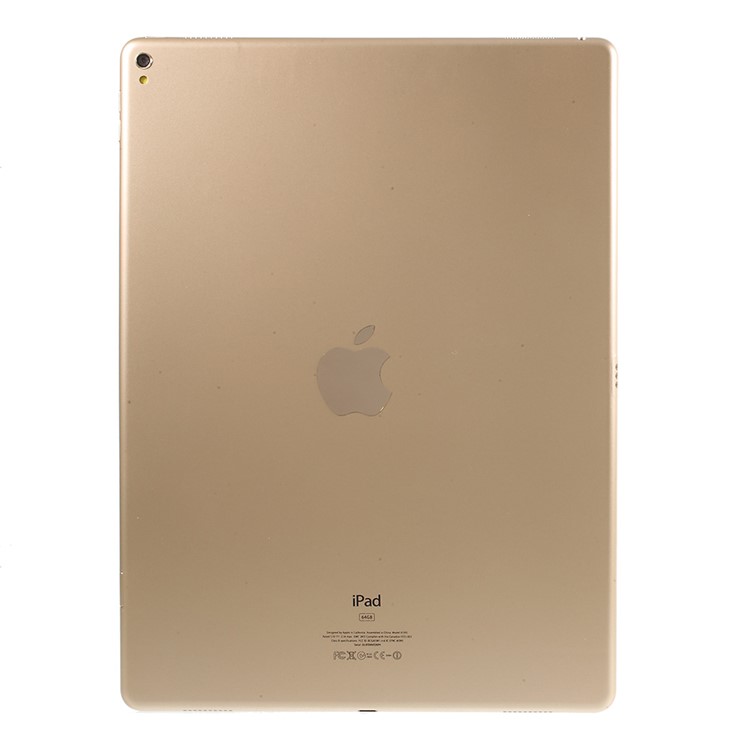 For iPad Pro 12.9 (2017) Fake Dummy Display Tablet Replica Model - Gold Color-3