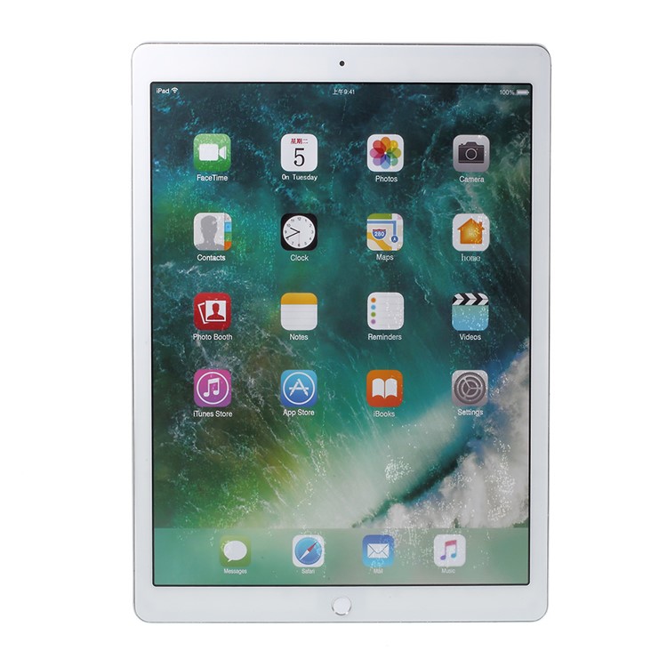 For iPad Pro 12.9 (2017) Dummy Tablet Non-working Display Model - Silver Color-2