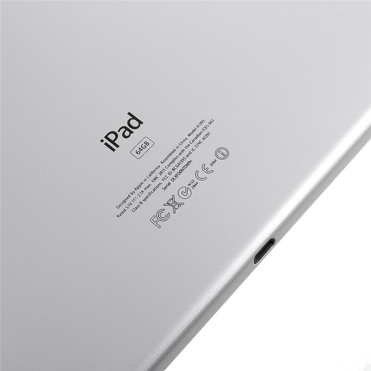 For iPad Pro 12.9 (2017) Dummy Tablet Non-working Display Model - Silver Color-6