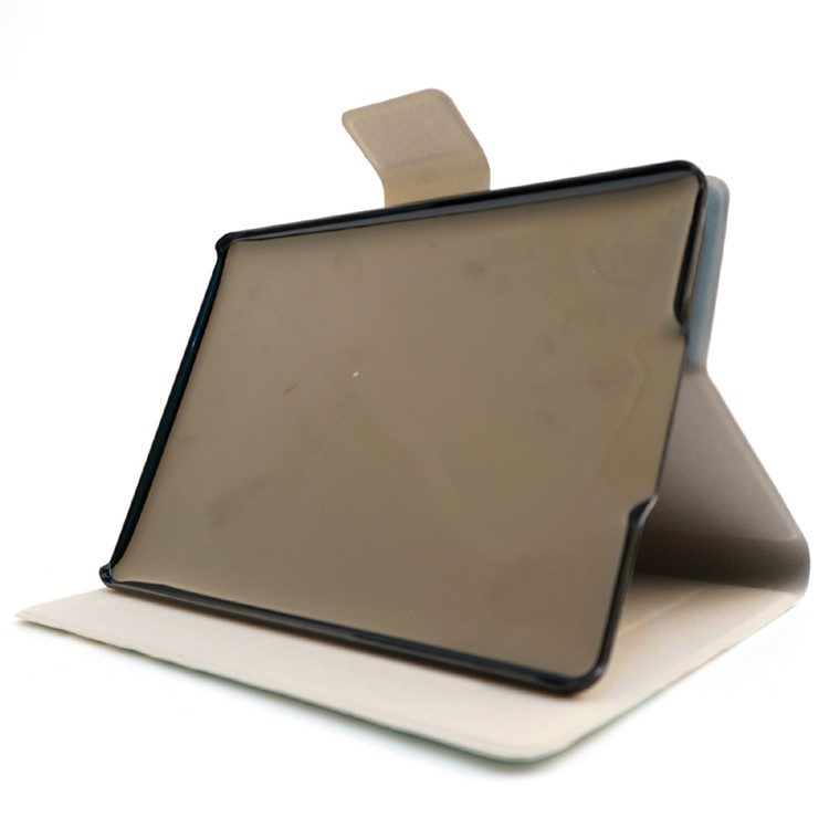 Duftender Kartenschlitz Smart Ledertasche Für Amazon Kindle Paperwhite 2 Mit Ständer - Blume Und Eiffelturm-5
