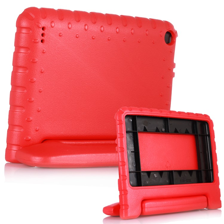 Shockproof Kids Friendly EVA Foam Cover for Amazon Fire 7 (2015) - Red-1