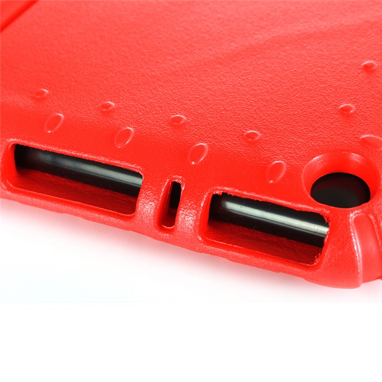 Shockproof Kids Friendly EVA Foam Cover for Amazon Fire 7 (2015) - Red-4