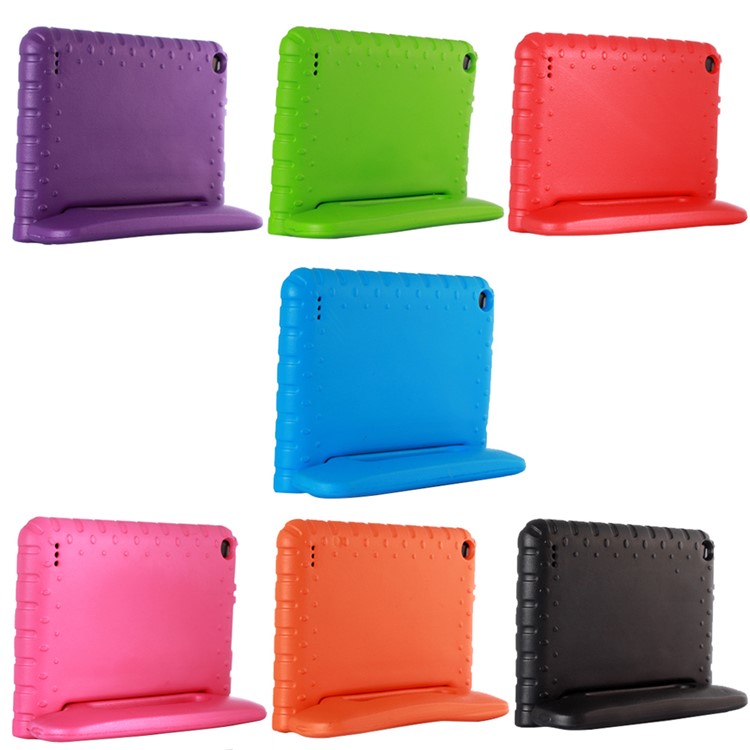 Shockproof Kids Friendly EVA Foam Cover for Amazon Fire 7 (2015) - Red-6