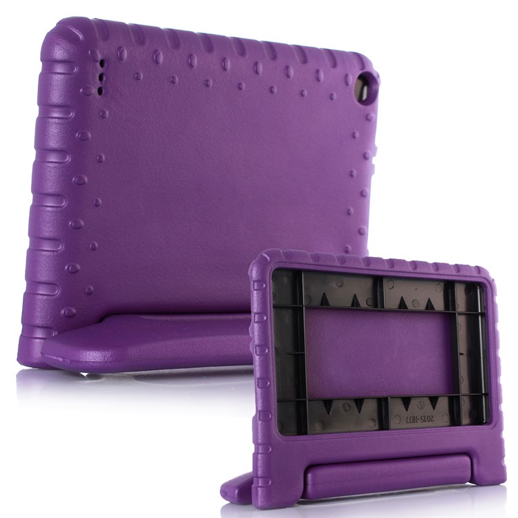 EVA Foam Shockproof Kids Friendly Cover for Amazon Fire 7 (2015) - Purple-1