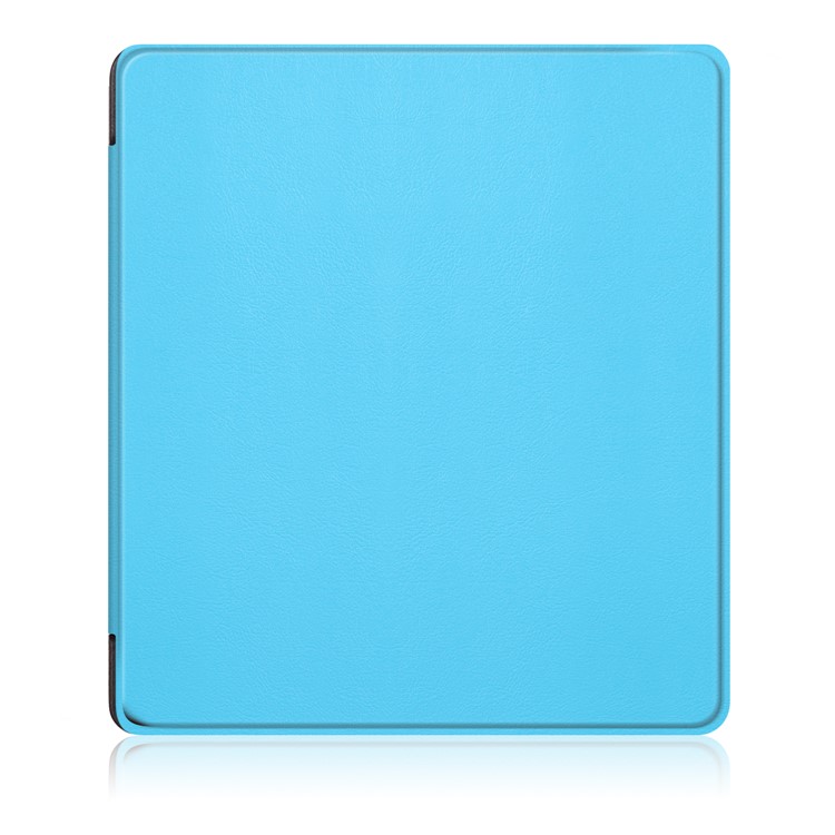 Folio Smart Leather Protective Case for Amazon Kindle Oasis 7-inch (2017) - Baby Blue-2
