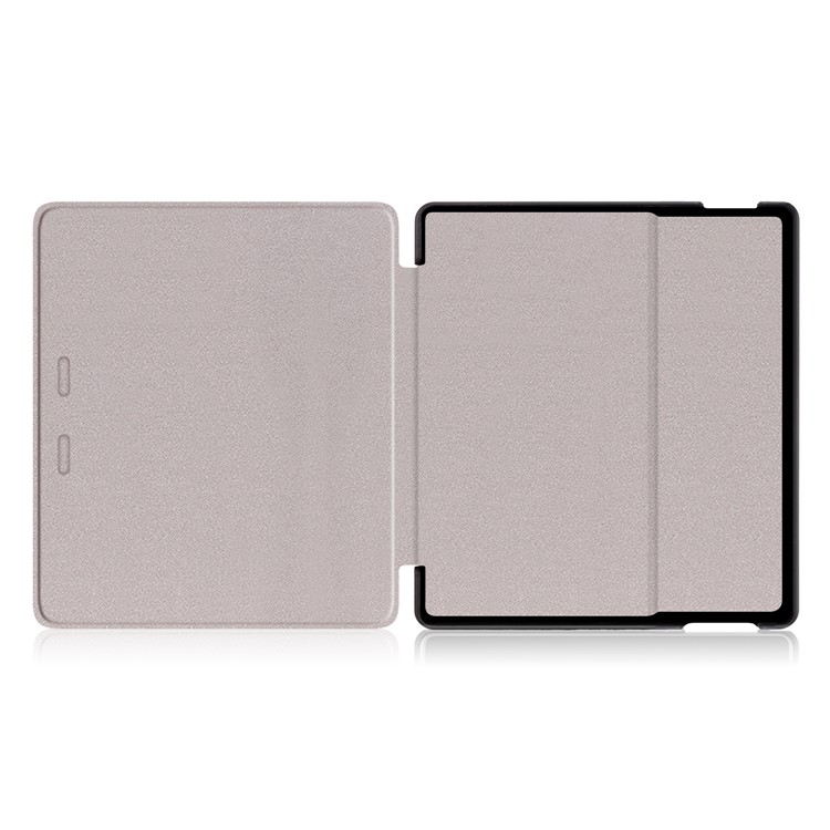 Patterned Leather Flip Case for All-New Amazon Kindle Oasis 7 (2017) - Marble Pattern-8