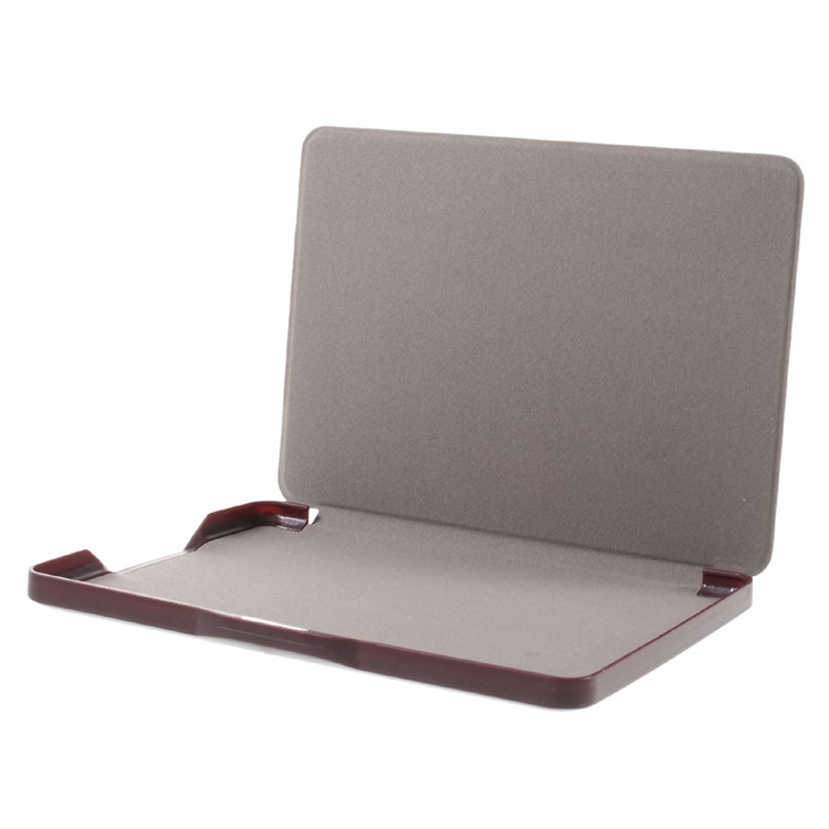 Litchi Leather Smart Case for Amazon Kindle Paperwhite 3/2/1 - Coffee-4
