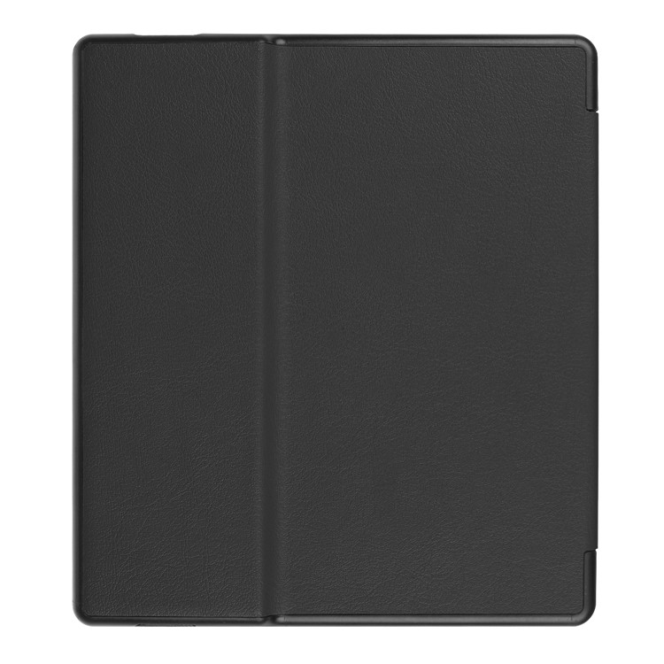 Folio Leather Case for Amazon Kindle Oasis 7-inch (2017) - Black-3