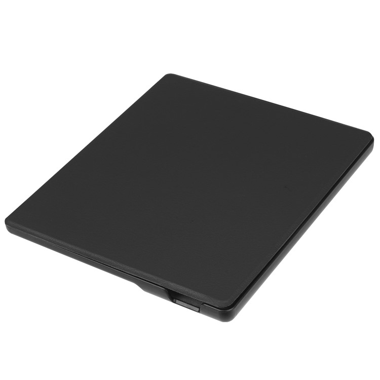 Folio Leather Case for Amazon Kindle Oasis 7-inch (2017) - Black-4