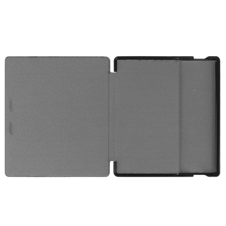 Folio Leather Case for Amazon Kindle Oasis 7-inch (2017) - Black-6