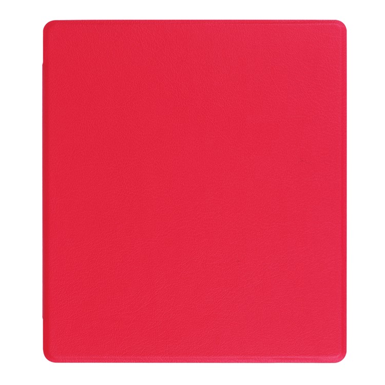 Folio Leather Cover for Amazon Kindle Oasis 7-inch (2017) - Red-2