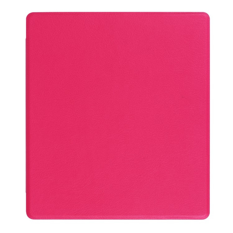 Folio Leather Casing for Amazon Kindle Oasis 7-inch (2017) - Rose-2