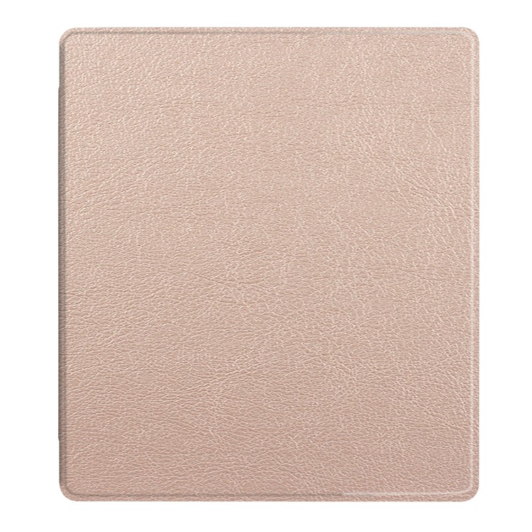 Folio Leather Accessory Cover for Amazon Kindle Oasis 7-inch (2017) - Rose Gold-2