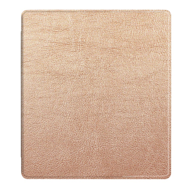 Folio Leather Protection Cover for Amazon Kindle Oasis 7-inch (2017) - Gold-2
