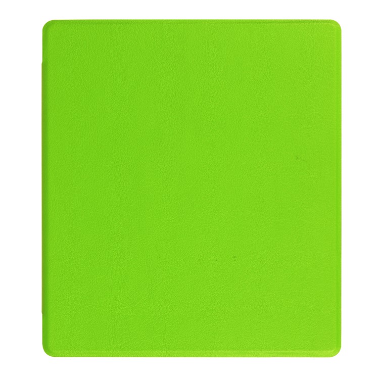 Folio Leather Accessory Case for Amazon Kindle Oasis 7-inch (2017) - Green-2