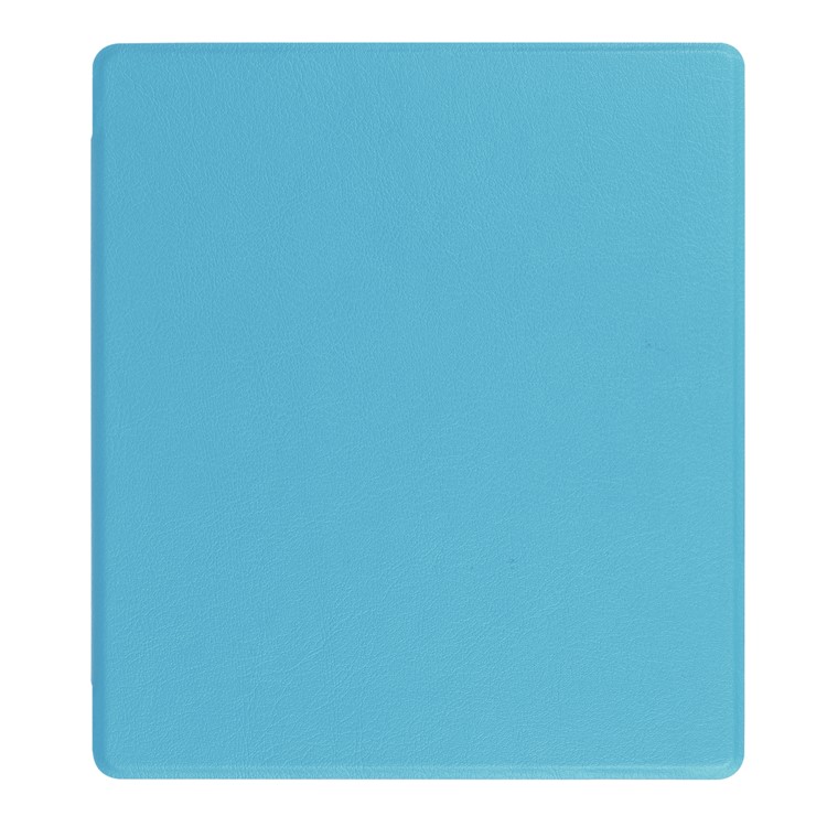 Folio Leather Protection Case for Amazon Kindle Oasis 7-inch (2017) - Baby Blue-2