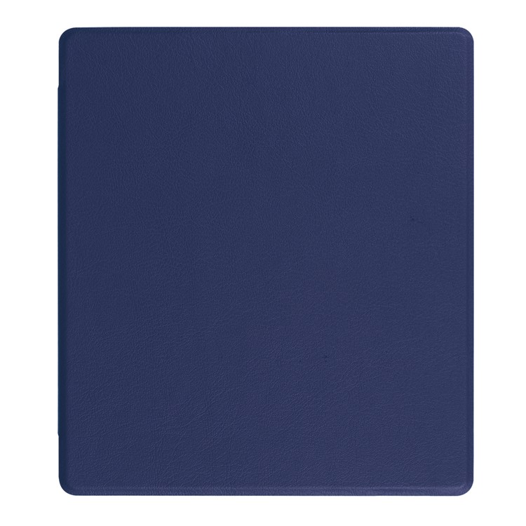 Folio Leather Shell for Amazon Kindle Oasis 7-inch (2017) - Dark Blue-2