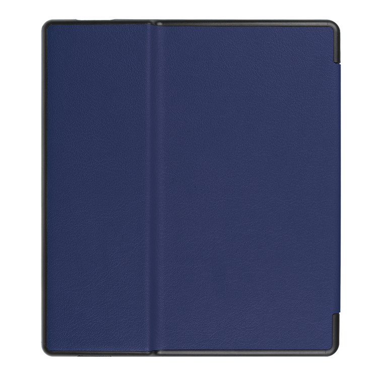 Folio Leather Shell for Amazon Kindle Oasis 7-inch (2017) - Dark Blue-3