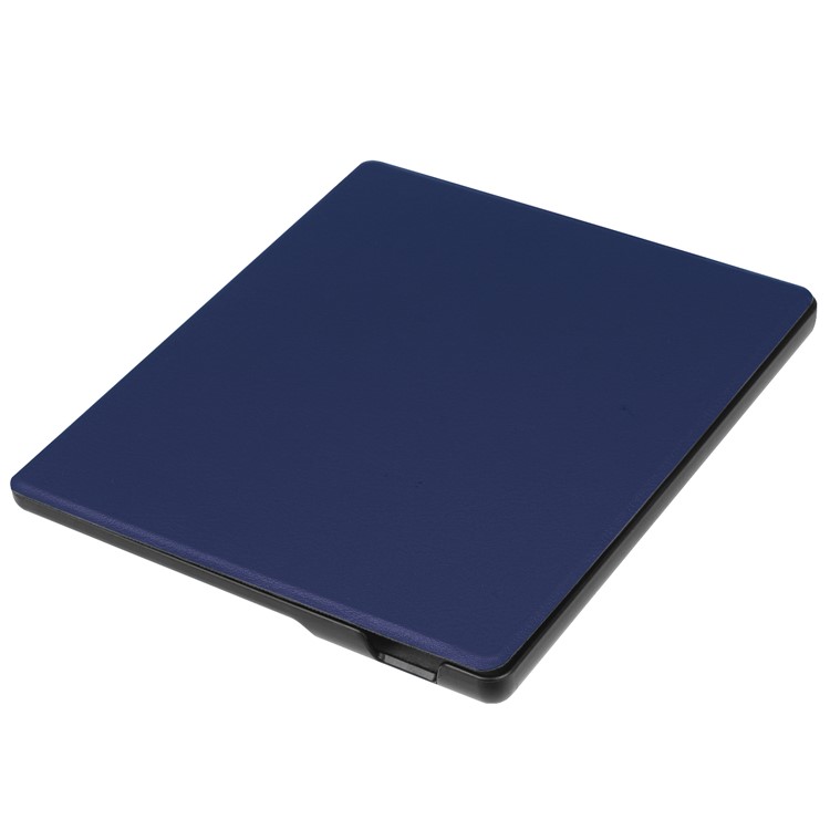 Folio Leather Shell for Amazon Kindle Oasis 7-inch (2017) - Dark Blue-4