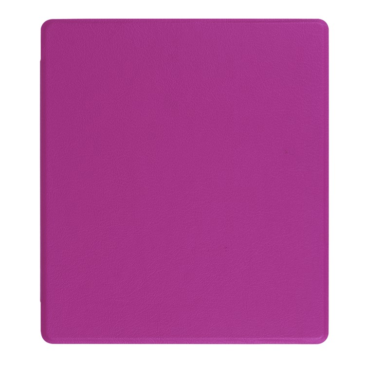 Folio Leather Case Cover for Amazon Kindle Oasis 7-inch (2017) - Purple-2