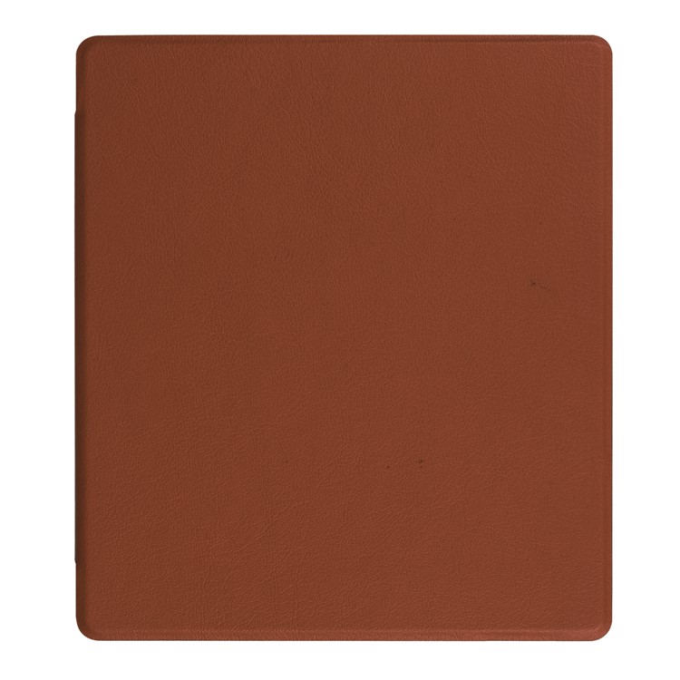 Folio Leather Accessory Shell for Amazon Kindle Oasis 7-inch (2017) - Brown-2
