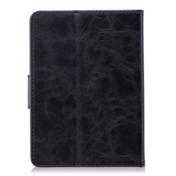 Imprint Panda Wallet Leather Stand Tablet Cover for Amazon Kindle (2016) - Black-3