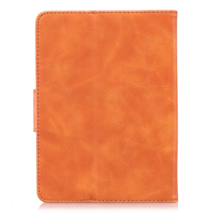 Imprint Panda Wallet Leather Stand Tablet Shell for Amazon Kindle (2016) - Brown-3