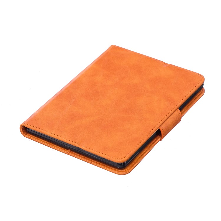 Imprint Panda Wallet Leather Stand Tablet Shell for Amazon Kindle (2016) - Brown-8